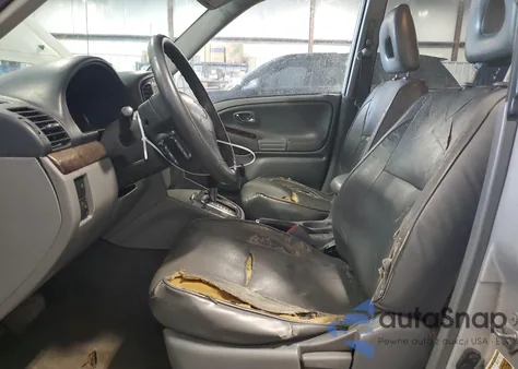 2004 Suzuki Xl7 Ex из США, поврежденный, VIN JS3TY92V544101487